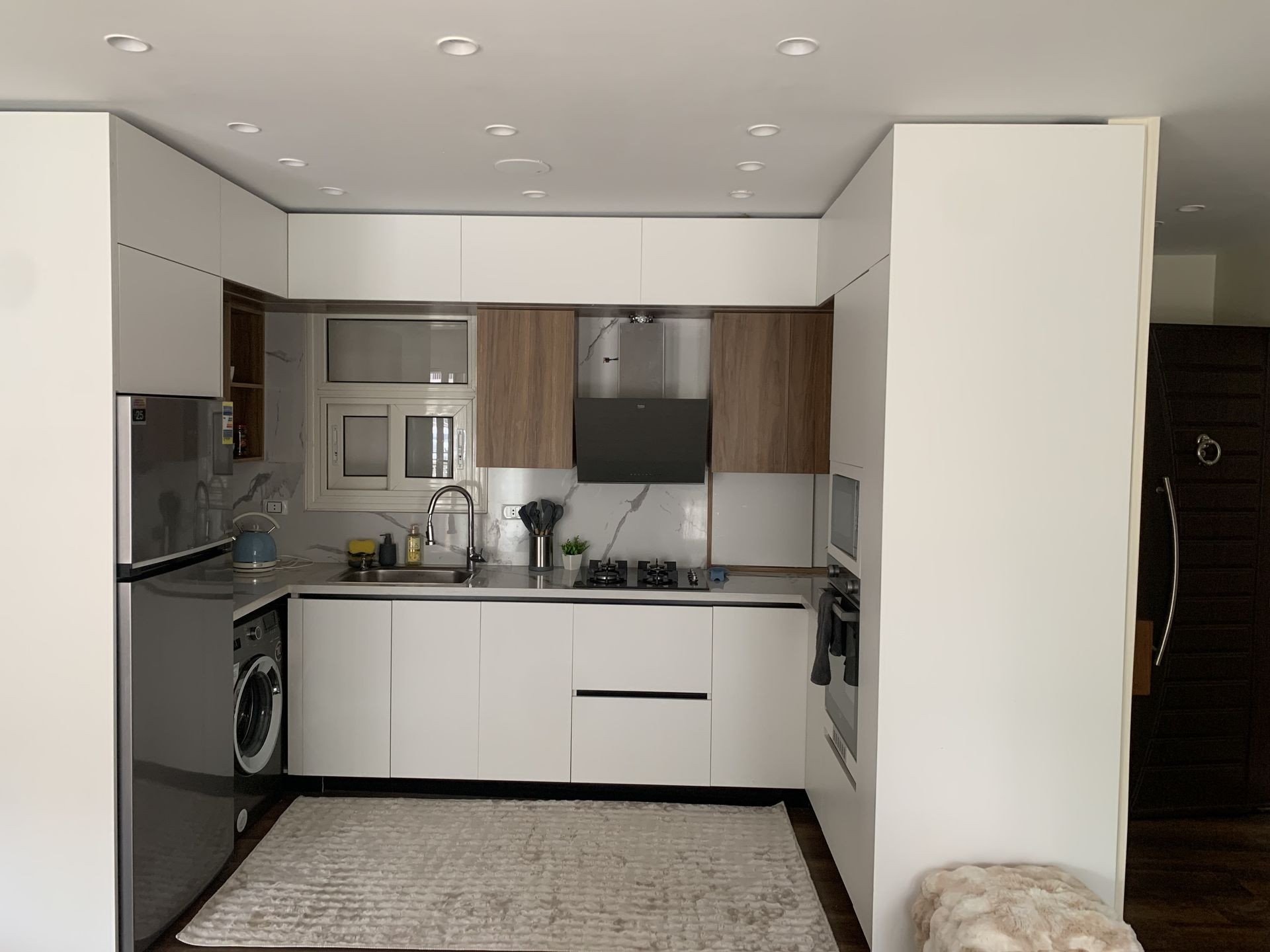 modern american kitchen