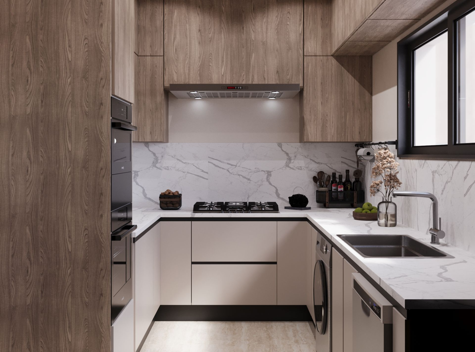 modern kitchen